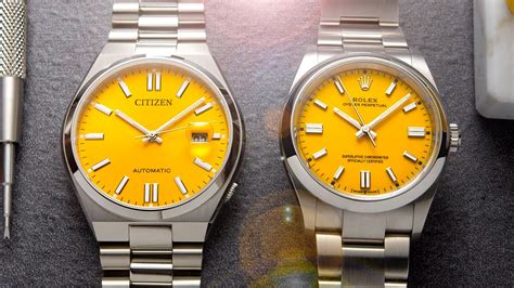 citizen tsuyosa vs rolex oyster perpetual|citizen tsuyosa vs rolex oyster.